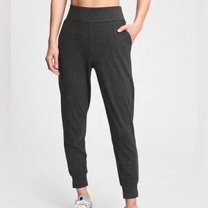 Gap Brushed Tech Jersey Joggers